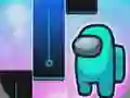 Игра Among Us Piano Tiles Impostor онлајн