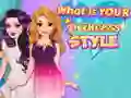 Игра What Is Your Princess Style онлајн