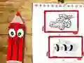 Игра Back To School Cars Coloring Book онлајн