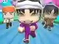 Игра Chibi Fall Guys Run Knockdown онлајн