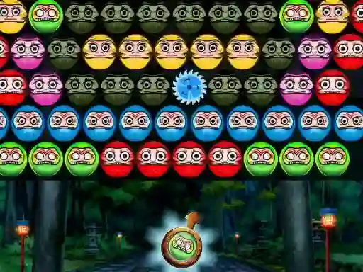 Игра Bubble warriors онлајн