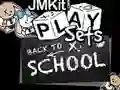 Игра JMKit PlaySets: Back To School онлајн