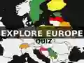Игра Location of European Countries Quiz онлајн