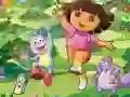 Игра Dora The Clix онлајн