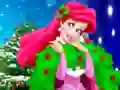Игра Ariel The Little Mermaid Christmas Dres Up онлајн