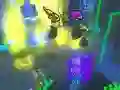 Игра PEAL - Blocky Dolphin Tale онлајн