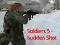 Игра Soldiers 5: Sudden Shot онлајн