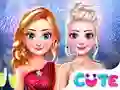 Игра Frozen Princess New years Eve онлајн