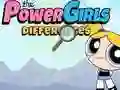 Игра The Power Girls Differences онлајн
