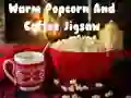 Игра Warm Popcorn And Coffee Jigsaw онлајн