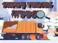 Игра Snowy Trucks Hidden онлајн