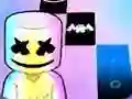 Игра Marshmello Music Dance: Piano Tiles онлајн