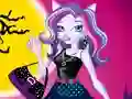 Игра Monster High Catrine Dressup онлајн