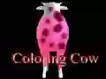 Игра Coloring cow онлајн