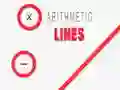 Игра Arithmetic Lines онлајн