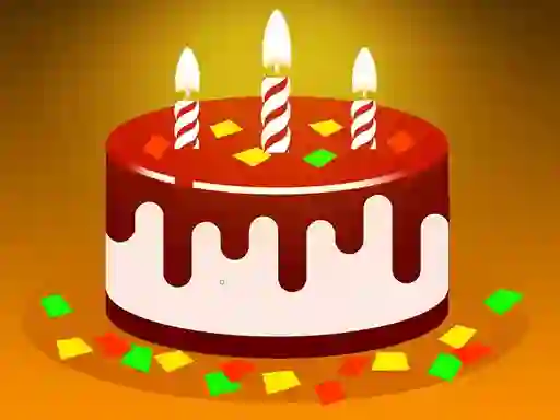 Игра Birthday Cake онлајн