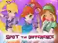 Игра Winx Club Spot The Differences онлајн
