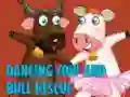 Игра Dancing Cow And Bull Rescue онлајн