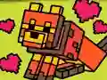 Игра Easy Kids Coloring Minecraft онлајн