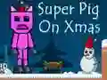 Игра Super Pig on Xmas онлајн