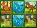Игра Dino Memory онлајн