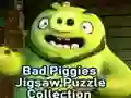 Игра Bad Piggies Jigsaw Puzzle Collection онлајн