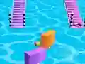 Игра Bridge Race 3D онлајн