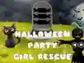 Игра Halloween Party Girl Rescue онлајн