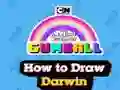 Игра The Amazing World of Gumball How to Draw Darwin онлајн