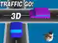 Игра Traffic Go 3D онлајн