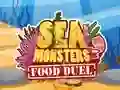 Игра Sea Monsters: Food Duel онлајн