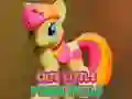 Игра Cute Little Ponies Puzzle онлајн