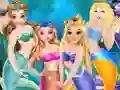 Игра Princess Mermaid Style Dress Up онлајн