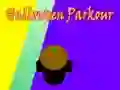 Игра Halloween Parkour онлајн