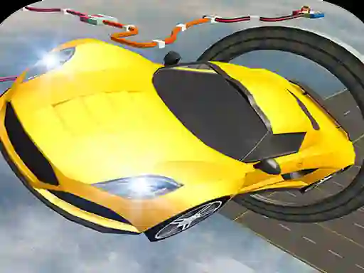 Игра Ramp Car Stunts Racing Impossible Tracks 3d онлајн
