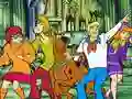 Игра Scooby Doo Jigsaw Puzzle Collection онлајн
