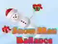 Игра Snow Man Balance онлајн