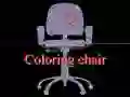 Игра Coloring chair онлајн