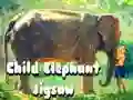 Игра Child Elephant Jigsaw онлајн