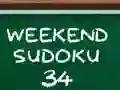 Игра Weekend Sudoku 34 онлајн