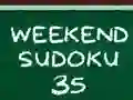 Игра Weekend Sudoku 35 онлајн