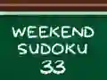 Игра Weekend Sudoku 33 онлајн