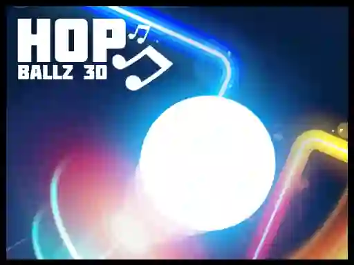 Игра Hop Ballz 3D онлајн