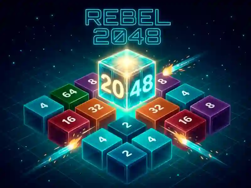 Игра Rebel 2048 онлајн