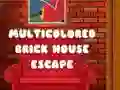 Игра Multicolored Brick House Escape онлајн