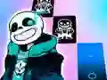 Игра Piano Tiles: Megalovania Undertale онлајн