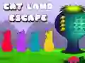 Игра Cat Land Escape онлајн