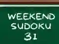 Игра Weekend Sudoku 31 онлајн