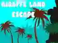 Игра Giraffe Land Escape онлајн