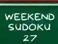 Игра Weekend Sudoku 27 онлајн